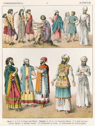 Early Asiatic Dress (from 